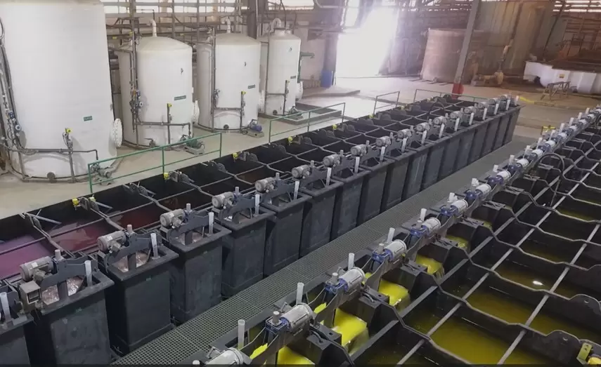 Los combustibles energéticos con sede en Estados Unidos están preparados para producir seis de los siete óxidos de tierras raras