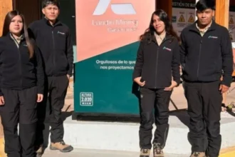 Lundin Mining: 5 técnicos de Los Loros ingresan a Caserones y refuerzan empleo local en Atacama