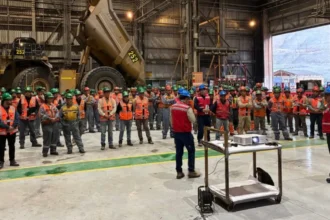 Lundin Mining Candelaria realiza nueva Pausa por la Vida con más de 2.500 trabajadores
