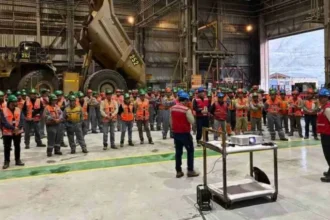 Lundin Mining Candelaria refuerza su cultura de seguridad con una nueva Pausa por la Vida