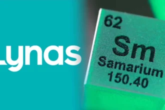 Lynas inicia producción de samario en Malasia, reforzando suministro frente a China