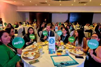 Más de 100 mujeres de empresas colaboradoras de Minera Antucoya fortalecieron sus redes y liderazgos