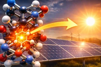 Más de 1,6 MJ/kg: la molécula inspirada en el ADN que “embotella” energía solar por años y la libera como calor