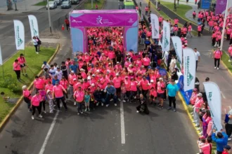 Más de 2 mil 300 personas celebraron el 2° aniversario del Centro Ariel Standen con Corrida y Caminata Familiar