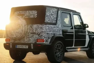 Mercedes-AMG G63 convertible llega en 2028 combinando lujo y rendimiento todoterreno