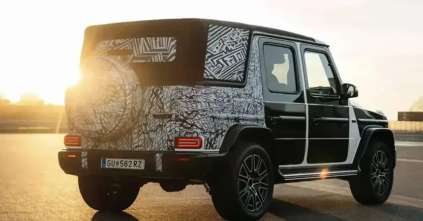 Mercedes-AMG G63 convertible llega en 2028 combinando lujo y rendimiento todoterreno