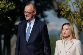 Merz y Meloni limitan eventual apoyo en Ormuz a una fase posterior al conflicto
