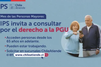 Mes de las Personas Mayores: IPS invita a consultar por el derecho a la PGU