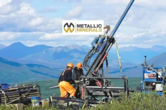 Metallic Minerals lleva a cabo programas de perforación en las propiedades de oro y plata de South Keno y Klondike 