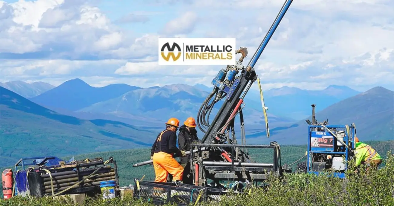 Metallic Minerals lleva a cabo programas de perforación en las propiedades de oro y plata de South Keno y Klondike 