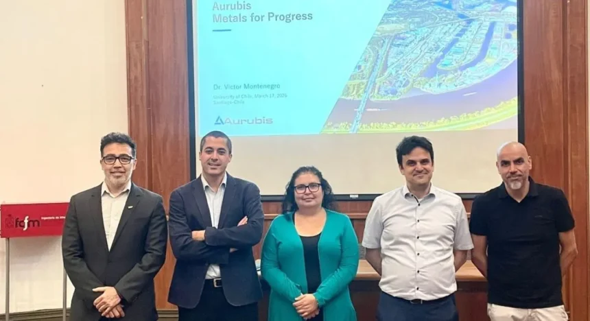 Metalurgia sustentable: DIMin reúne expertos y acelera salto hacia producción polimetálica en Chile
