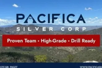 México: Pacifica Silver perfora y confirma la extensión norte de la veta Aguilareña en el proyecto Claudia