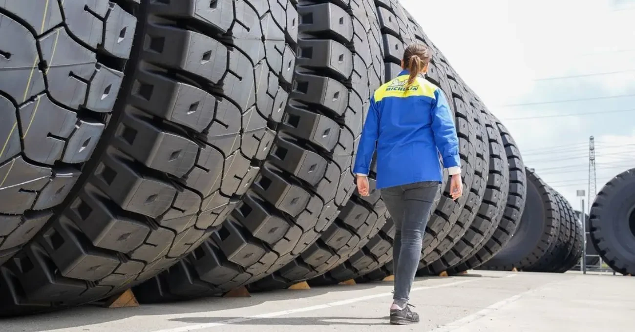 Michelin prueba en Vitoria neumáticos con chip RFID y apunta a producir ocho millones al año