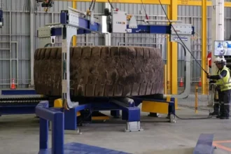 Michelin triplicará reciclaje de neumáticos mineros en planta de Antofagasta