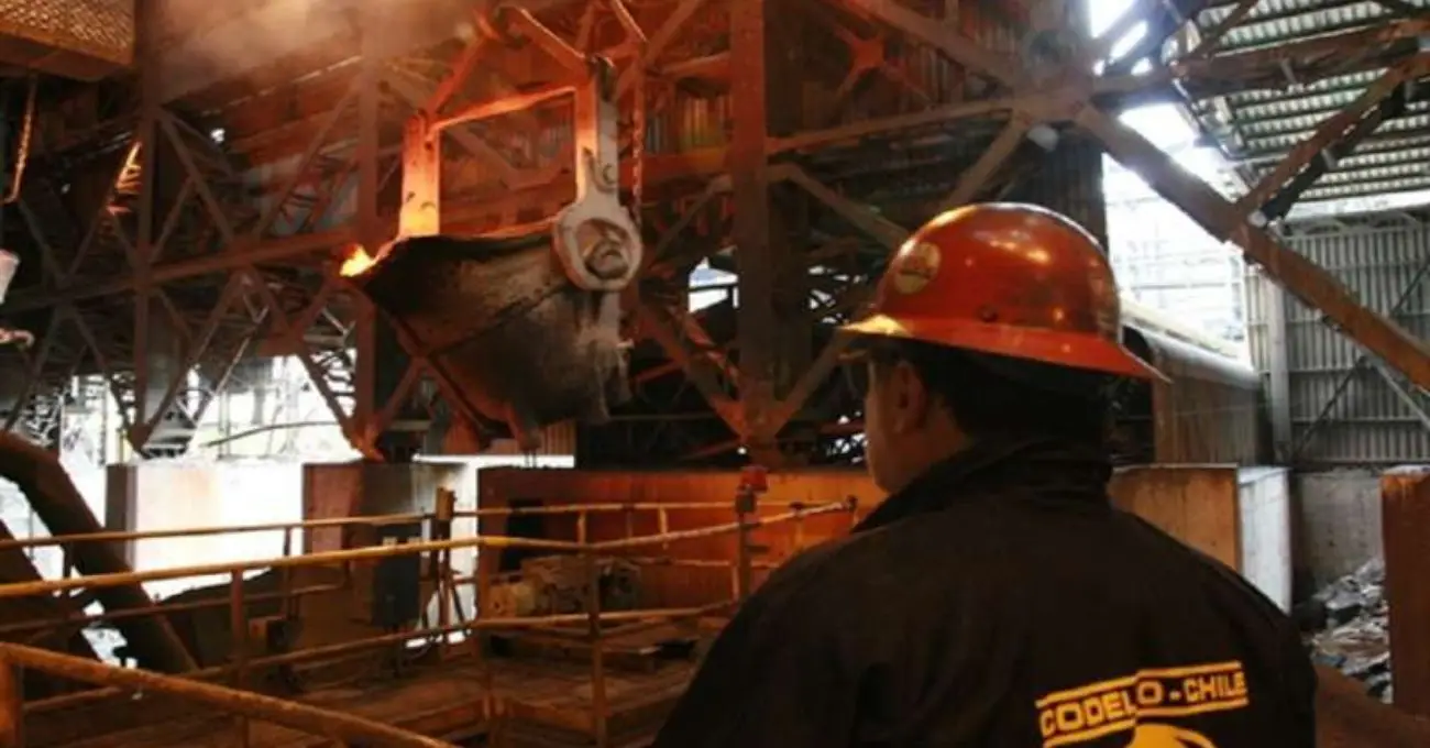 Mina El Teniente: 85 mil toneladas minerales enviadas en reciente jornada