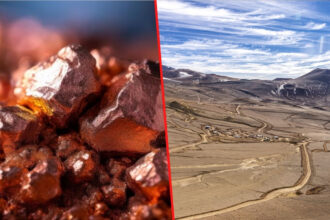Minera canadiense halla cobre de alta pureza en proyecto entre Argentina y Chile
