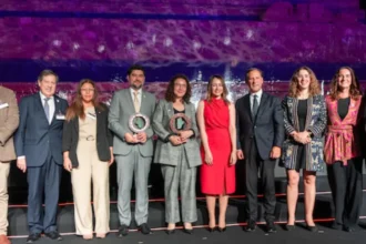 Minera Centinela recibe Premio AIA por transformar rajos sin vida útil en depósitos de relaves espesados
