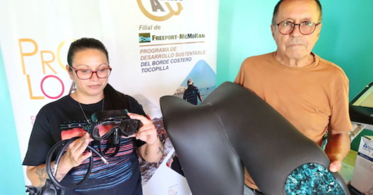 Minera El Abra impulsa la seguridad y el desarrollo sostenible de pescadores artesanales en Tocopilla