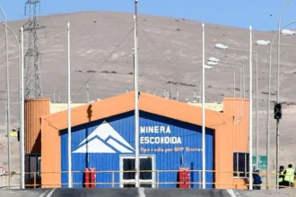 Minera Escondida premia a Sindicato N°3 con bono récord de $1,1 M