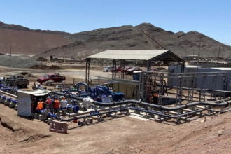 Minera Las Cenizas avanza con proyecto clave de abastecimiento de agua.