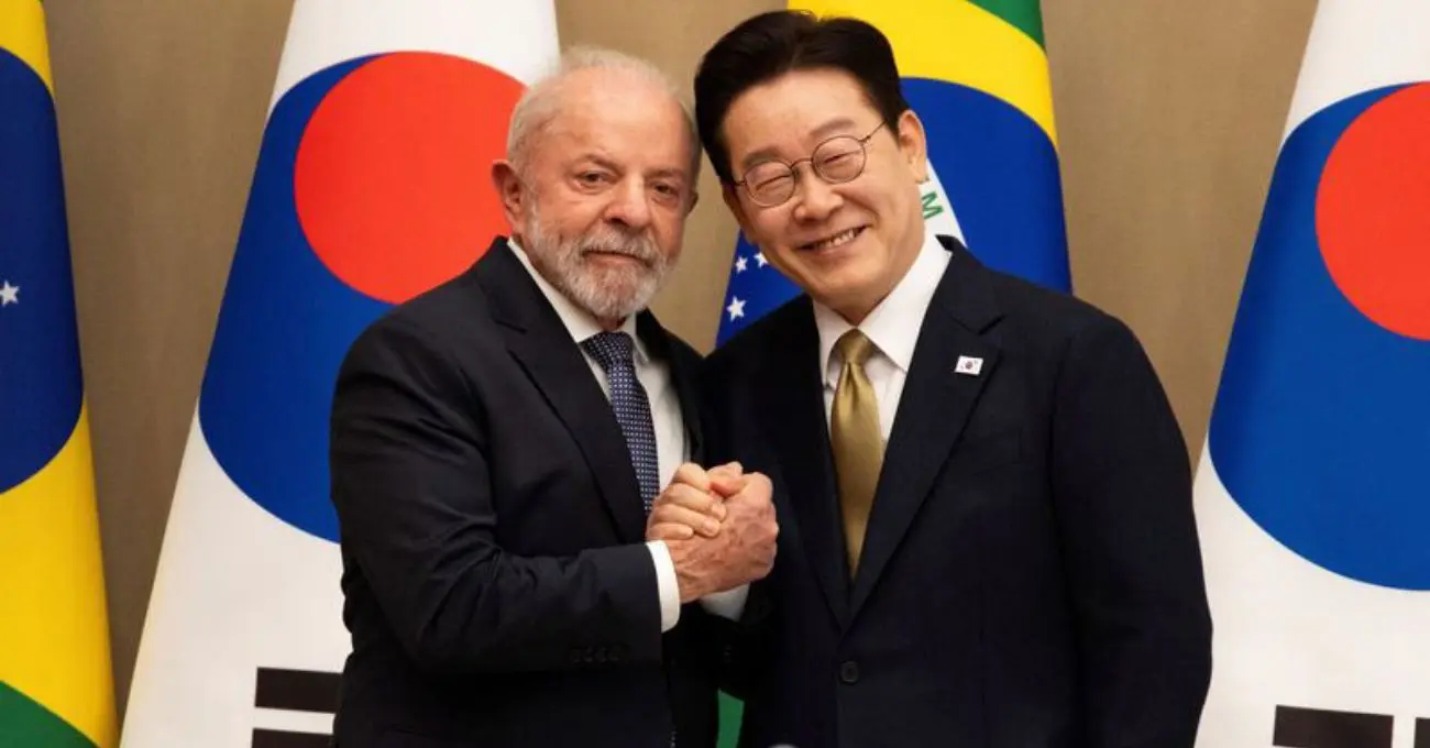 Minerales clave: Corea del Sur y Brasil sellan 10 acuerdos y activan plan de 4 años en medio de la guerra arancelaria