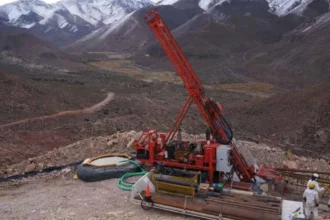 Mineralización continua y alto potencial en depósito Chita South Porphyry, Argentina