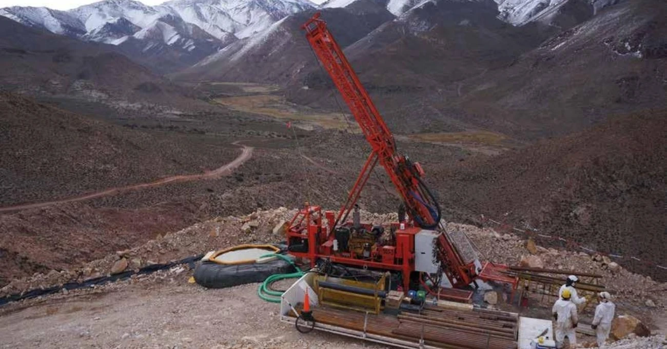 Mineralización continua y alto potencial en depósito Chita South Porphyry, Argentina