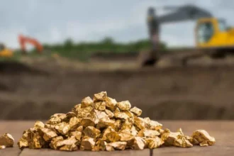 Mineras de oro chinas apuntan a un 2026 récord por adquisiciones y mayor producción