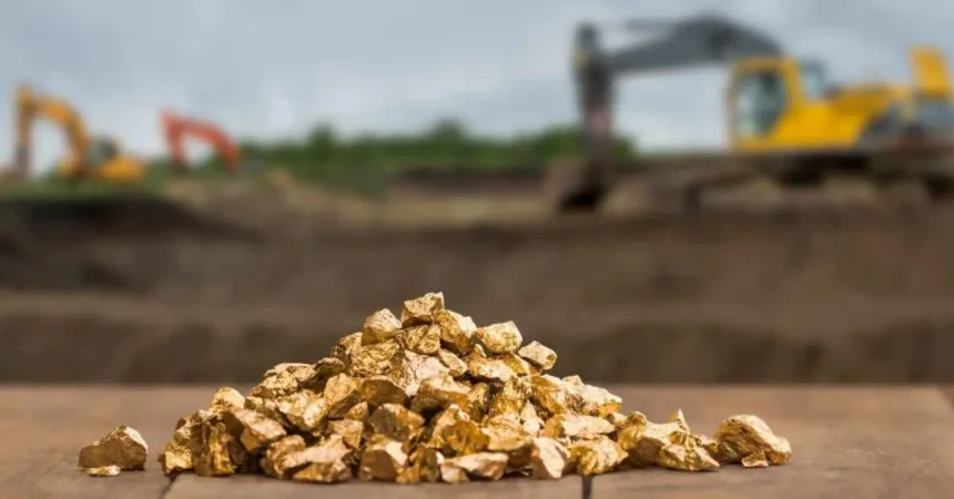 Mineras de oro chinas apuntan a un 2026 récord por adquisiciones y mayor producción