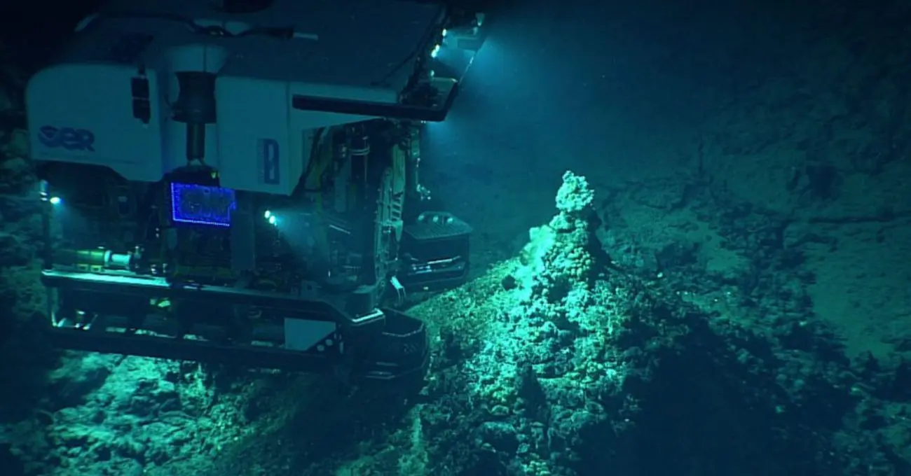 Minería bajo el mar: ensayo a 4.280 metros midió una caída del 32% en especies y dejó una pregunta incómoda