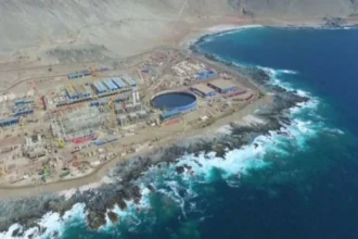 Minería chilena lidera uso de agua de mar frente a crisis hídrica global