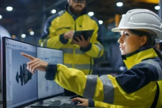 Minería Global Impulsa Eficiencia: 78% de las Empresas Integran Inteligencia Artificial Operacional