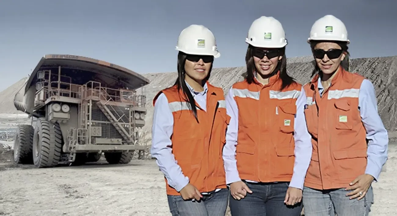 Minería inclusiva: Chile alcanza 24% de participación femenina y se posiciona como líder global del sector