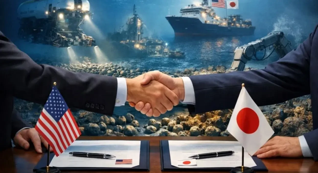 Minería submarina: acuerdo EE.UU.-Japón marca giro estratégico global por recursos críticos