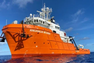 Minería submarina: AOMC despliega buque de 60 metros y acelera cartera de 500.000 km²