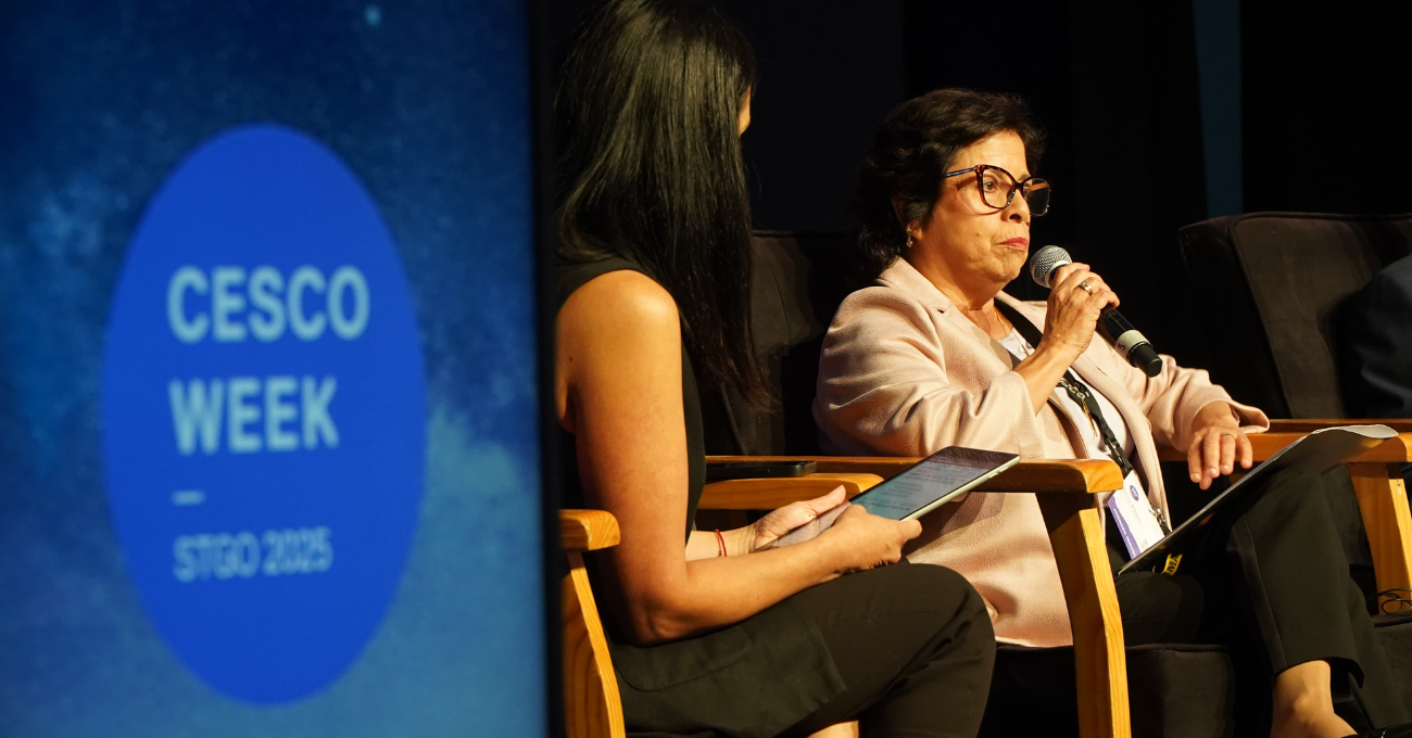 Ministra Aurora Williams en CESCO Week: “La colaboración será el sello de la minería chilena para enfrentar los desafíos globales”