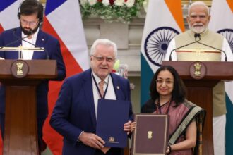 Ministra Aurora Williams fortalece lazos con India para impulsar minería y tecnología en Chile