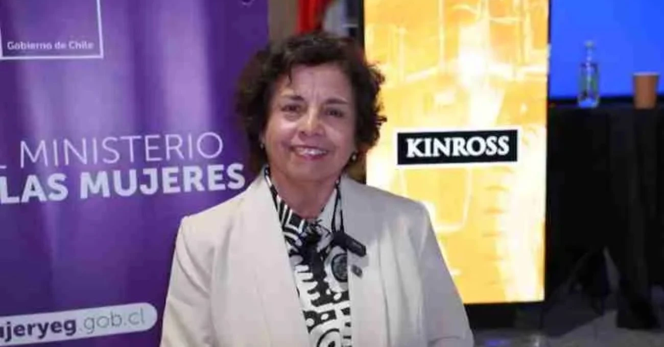 Ministra de Minería lideró seminario sobre inclusión femenina desarrollado en Kinross