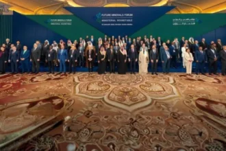 Ministra Williams destaca en Arabia Saudita colaboración estratégica para abordar oportunidades de la agenda global de minerales críticos