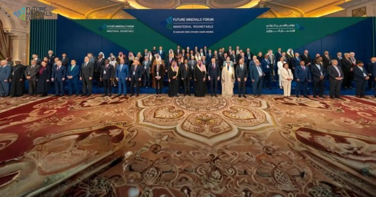 Ministra Williams destaca en Arabia Saudita colaboración estratégica para abordar oportunidades de la agenda global de minerales críticos