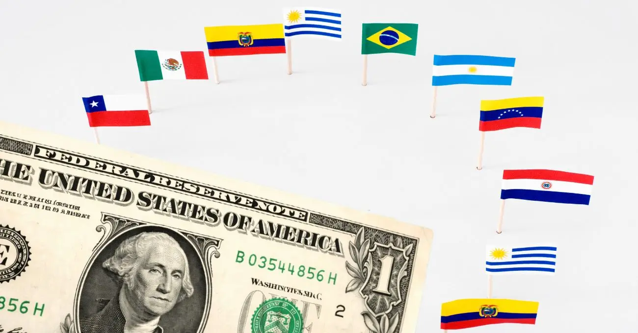 Monedas latinoamericanas: 4 divisas lideran 2026 con alzas de hasta 5,14% frente al dólar y un factor común que explica el repunte