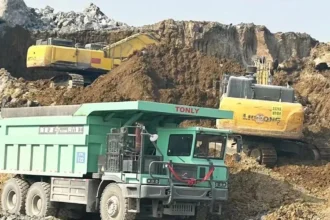 Mongolia: Rio Tinto y SPIC Qiyuan prueban tecnología de intercambio de baterías para camiones mineros