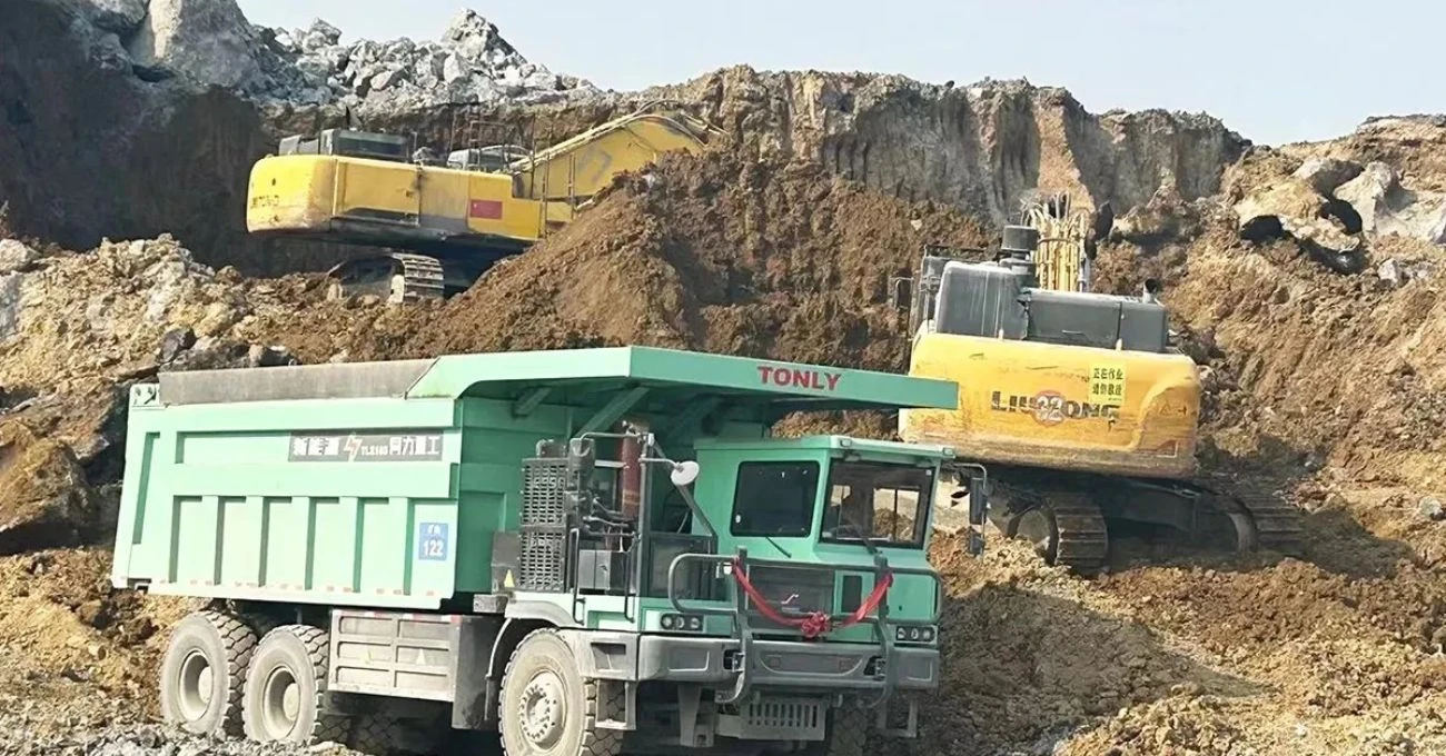 Mongolia: Rio Tinto y SPIC Qiyuan prueban tecnología de intercambio de baterías para camiones mineros