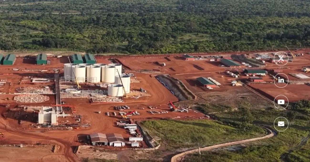 Montage Gold continúa avanzando rápidamente en su Proyecto Koné, con la primera vertida de oro