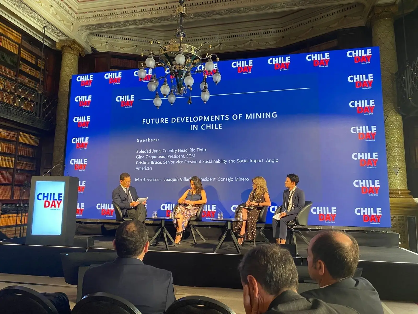 Mujeres líderes de la industria minera destacaron avances en sostenibilidad, innovación y minerales críticos  