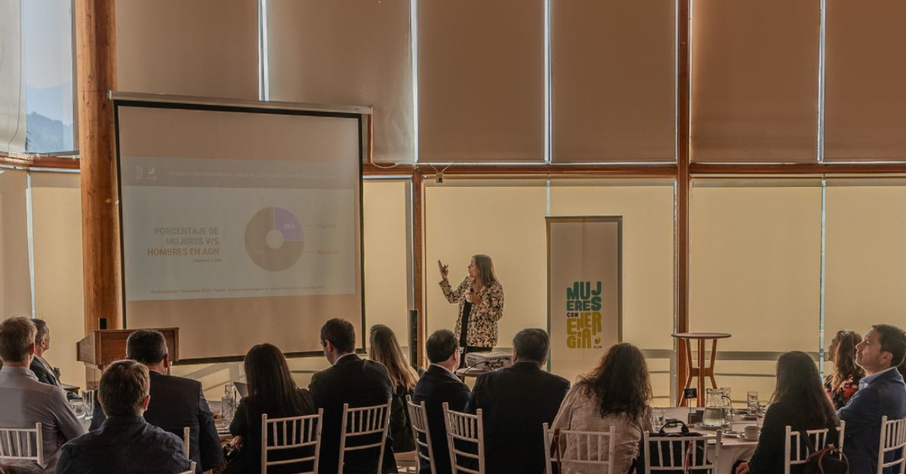 Mujeres líderes en la industria del gas natural: Compendio de Buenas Prácticas
