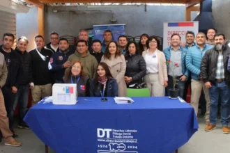 Nace FESIN BHP-Chile, la mayor federación sindical del país con más de 5 mil socios