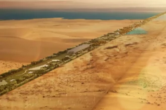 NEOM y su ciudad lineal de 170 km: el ajuste que está reescribiendo la megaconstrucción del desierto