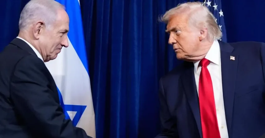 Netanyahu reafirma ofensiva estratégica de Israel contra Irán junto a Estados Unidos