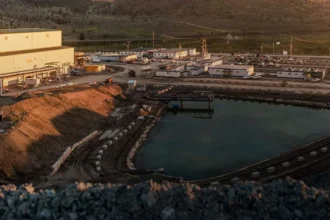 New Gold cumple la previsión de producción 2025